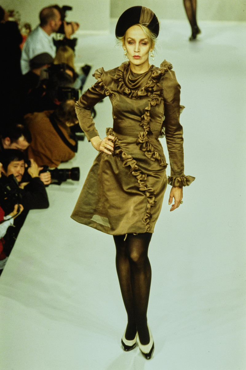 Vivienne Westwood Red Label fashion show for Autumn/Winter 1996