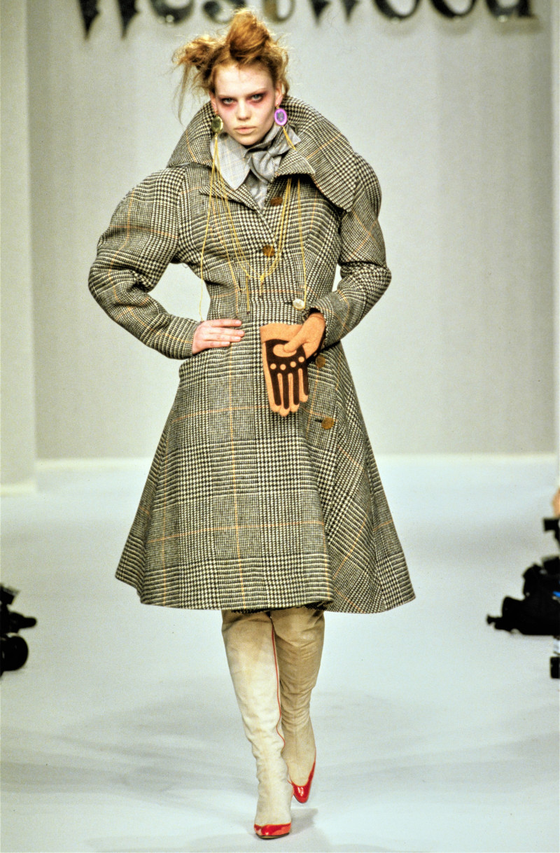 Vivienne Westwood Red Label fashion show for Autumn/Winter 1996