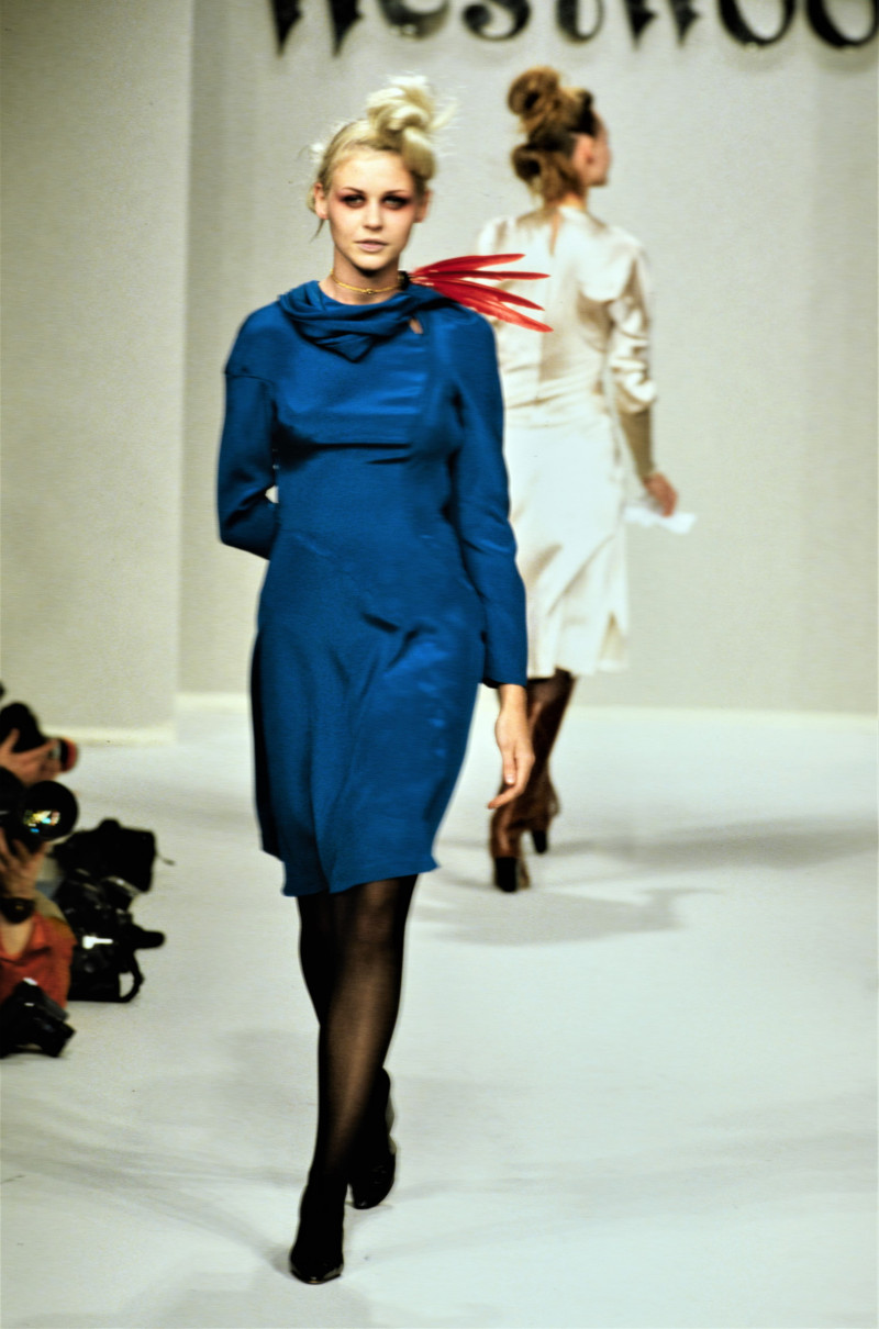 Vivienne Westwood Red Label fashion show for Autumn/Winter 1996
