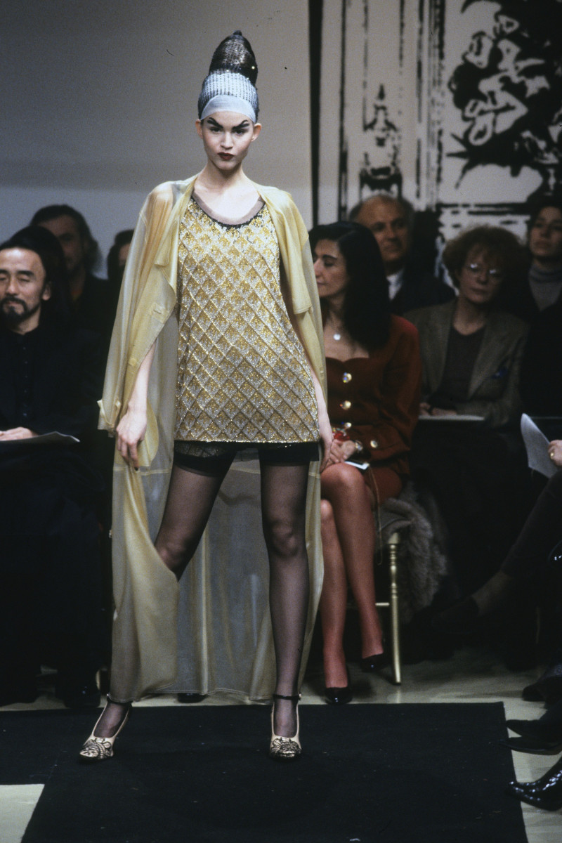 Jean Paul Gaultier Haute Couture fashion show for Spring/Summer 1997