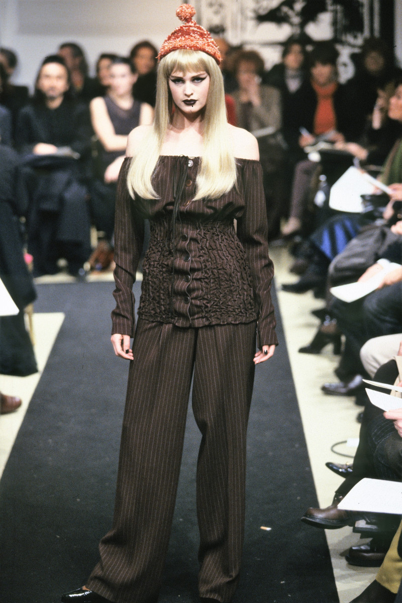 Jean Paul Gaultier Haute Couture fashion show for Spring/Summer 1997