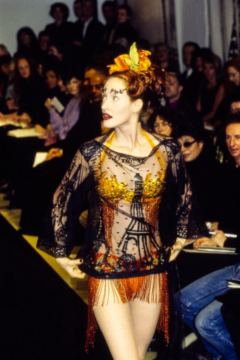 Jean Paul Gaultier Haute Couture fashion show for Spring/Summer 1997