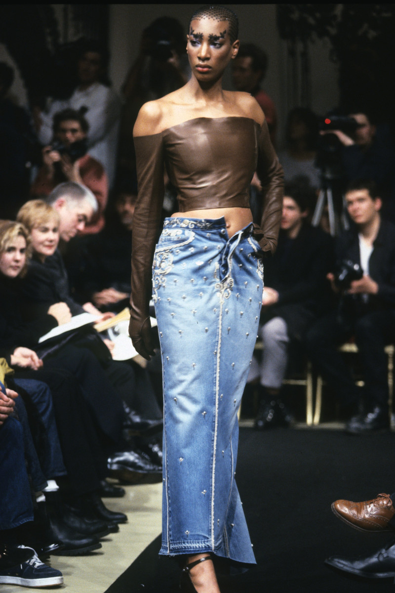 Jean Paul Gaultier Haute Couture fashion show for Spring/Summer 1997
