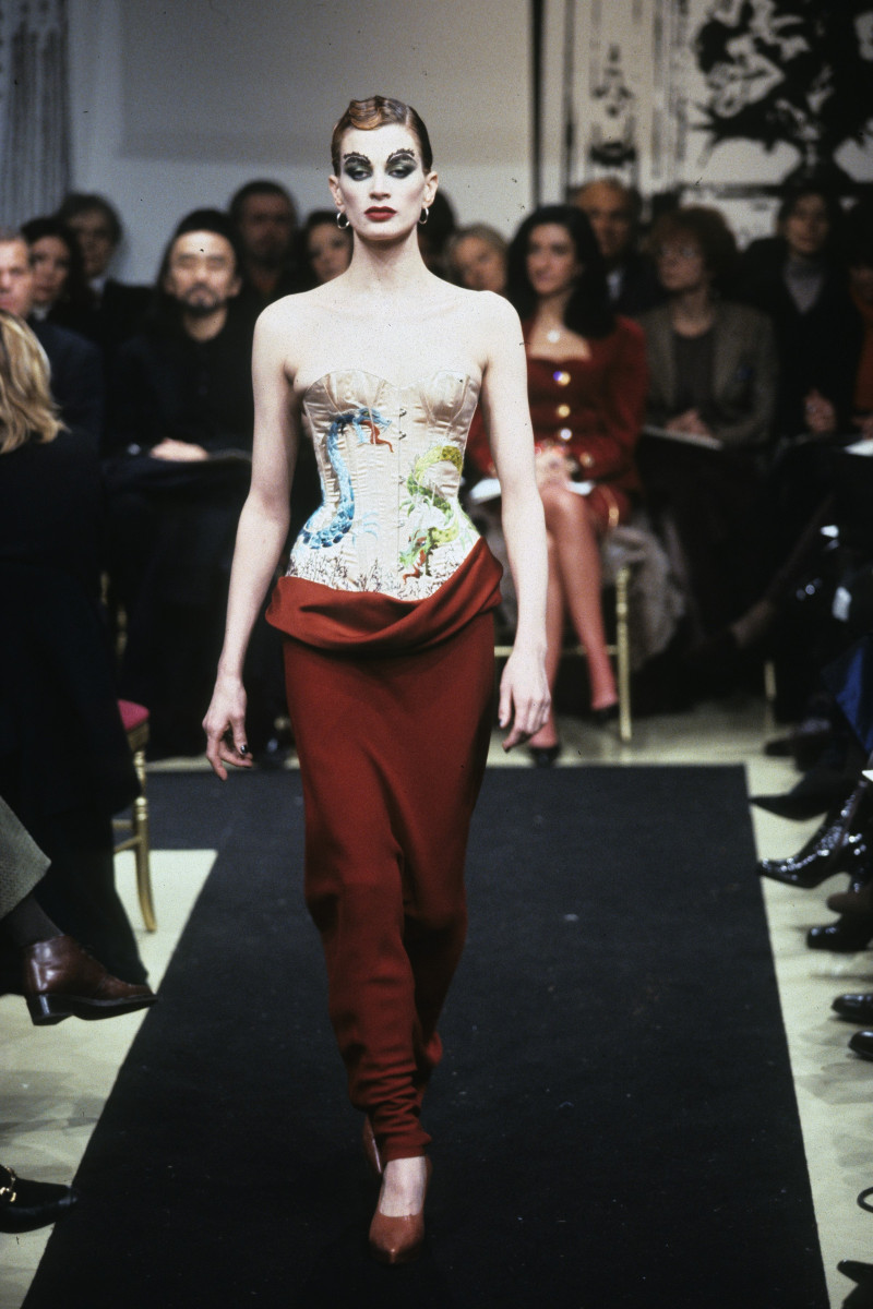 Jean Paul Gaultier Haute Couture fashion show for Spring/Summer 1997