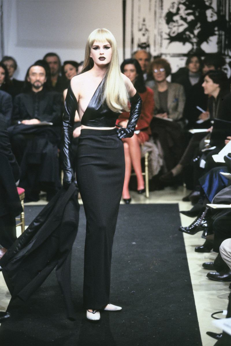 Jean Paul Gaultier Haute Couture fashion show for Spring/Summer 1997