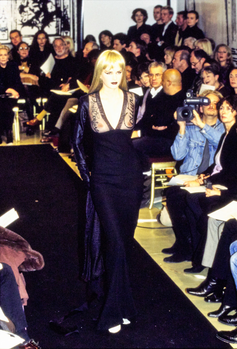Jean Paul Gaultier Haute Couture fashion show for Spring/Summer 1997