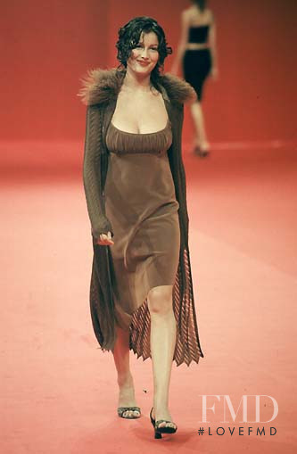 Laetitia Casta featured in  the Lolita Lempicka fashion show for Spring/Summer 1998