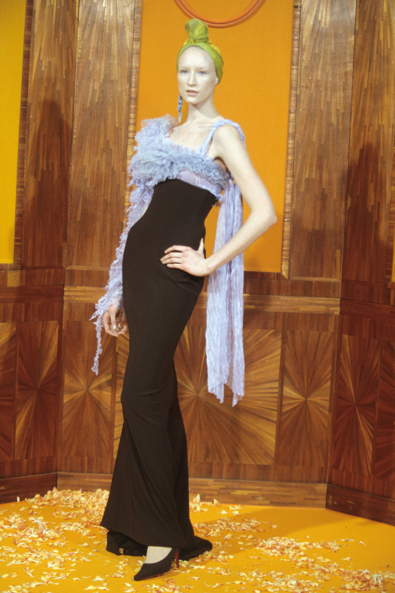 Jean Paul Gaultier Haute Couture fashion show for Spring/Summer 2000
