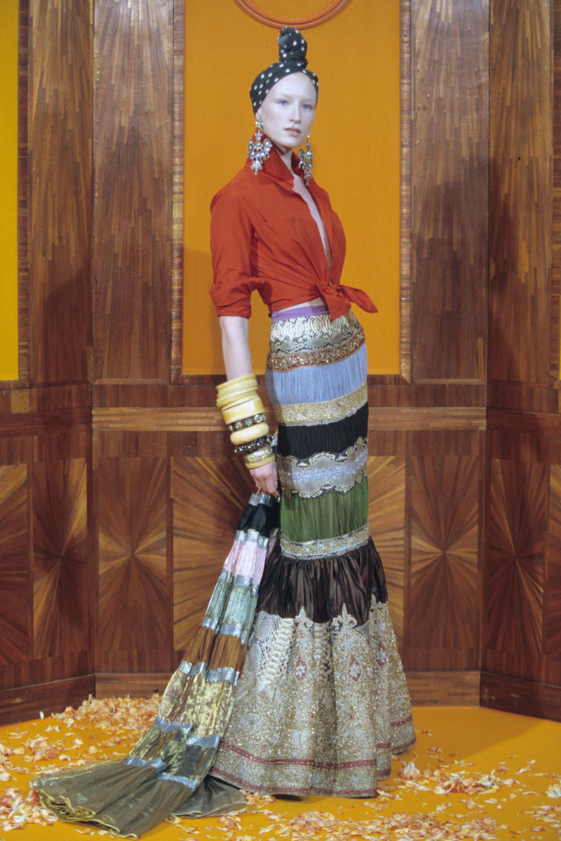 Jean Paul Gaultier Haute Couture fashion show for Spring/Summer 2000