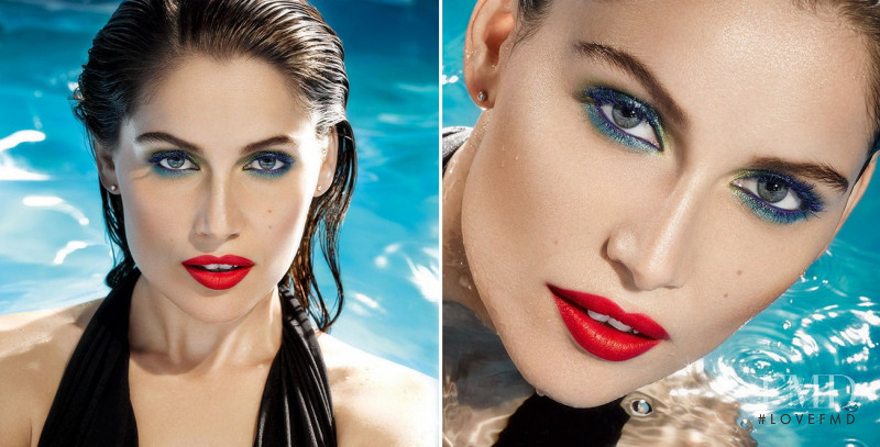 Laetitia Casta featured in  the L\'Oreal Paris advertisement for Summer 2015