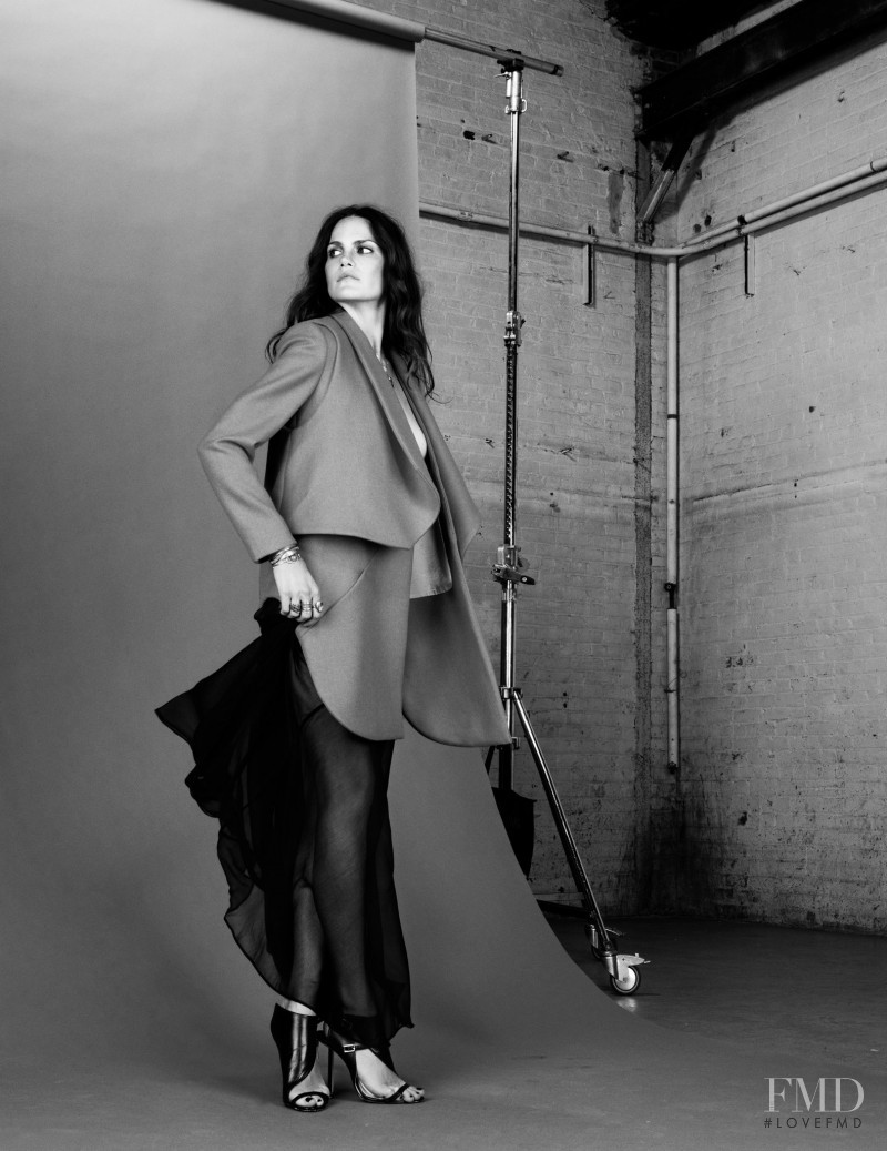 Missy Rayder featured in  the Zimmermann The Conversation lookbook for Autumn/Winter 2011