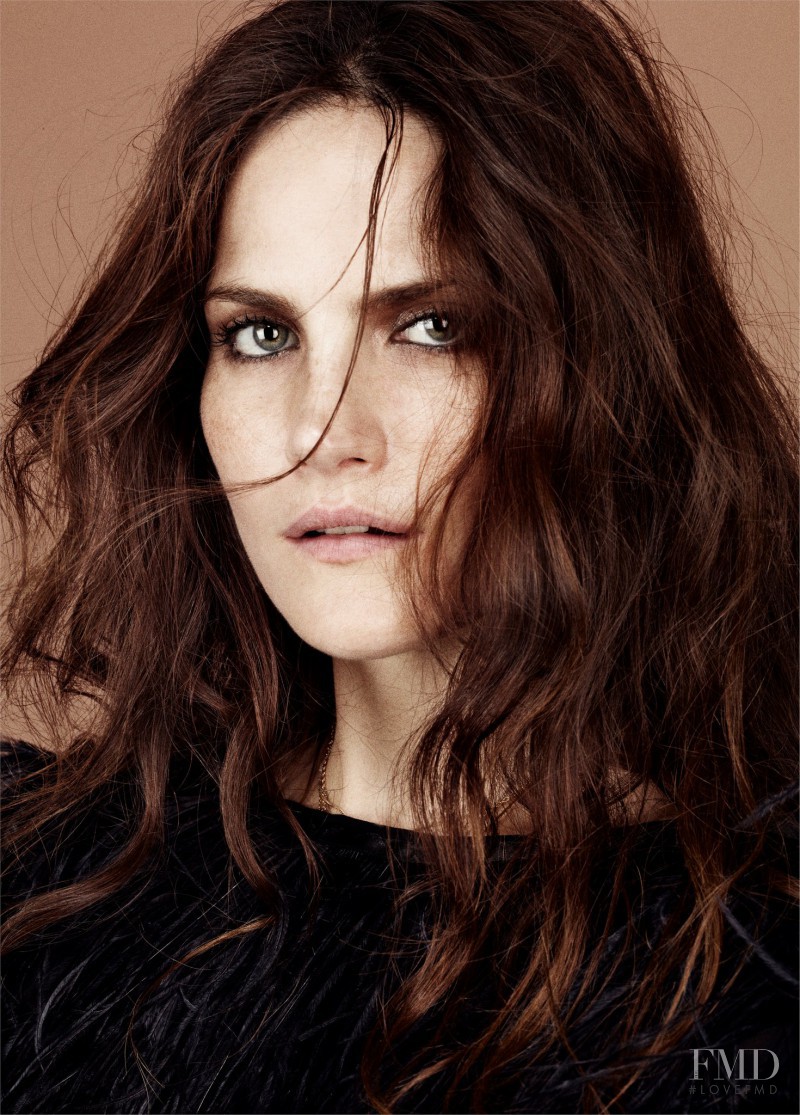 Missy Rayder featured in  the Zimmermann The Conversation lookbook for Autumn/Winter 2011