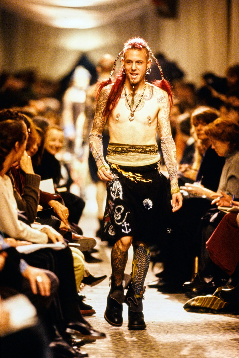 Jean-Paul Gaultier fashion show for Spring/Summer 1994