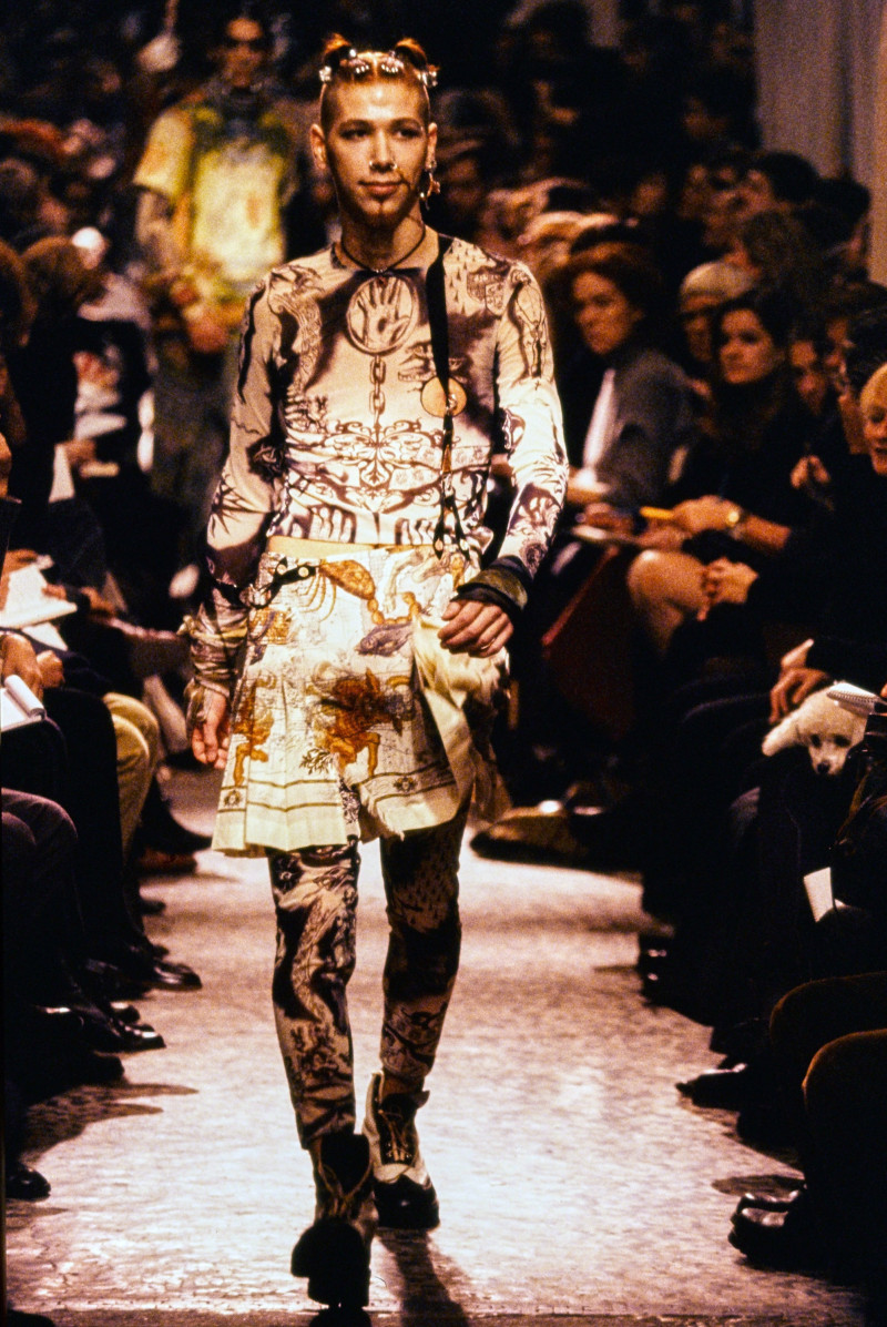 Jean-Paul Gaultier fashion show for Spring/Summer 1994