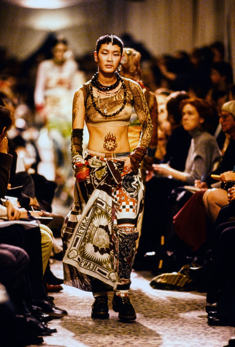 Jean-Paul Gaultier fashion show for Spring/Summer 1994