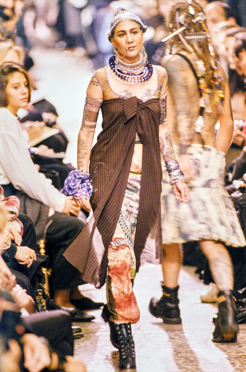 Jean-Paul Gaultier fashion show for Spring/Summer 1994