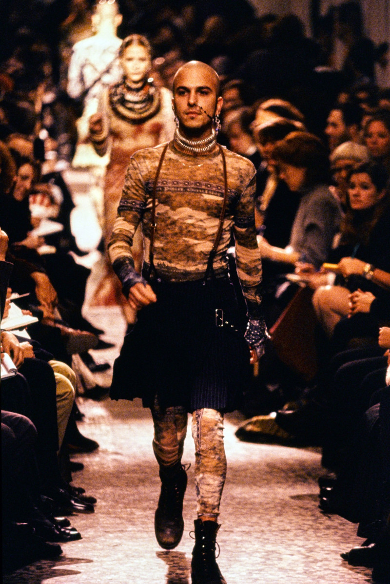 Jean-Paul Gaultier fashion show for Spring/Summer 1994