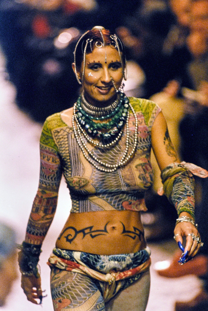 Jean-Paul Gaultier fashion show for Spring/Summer 1994
