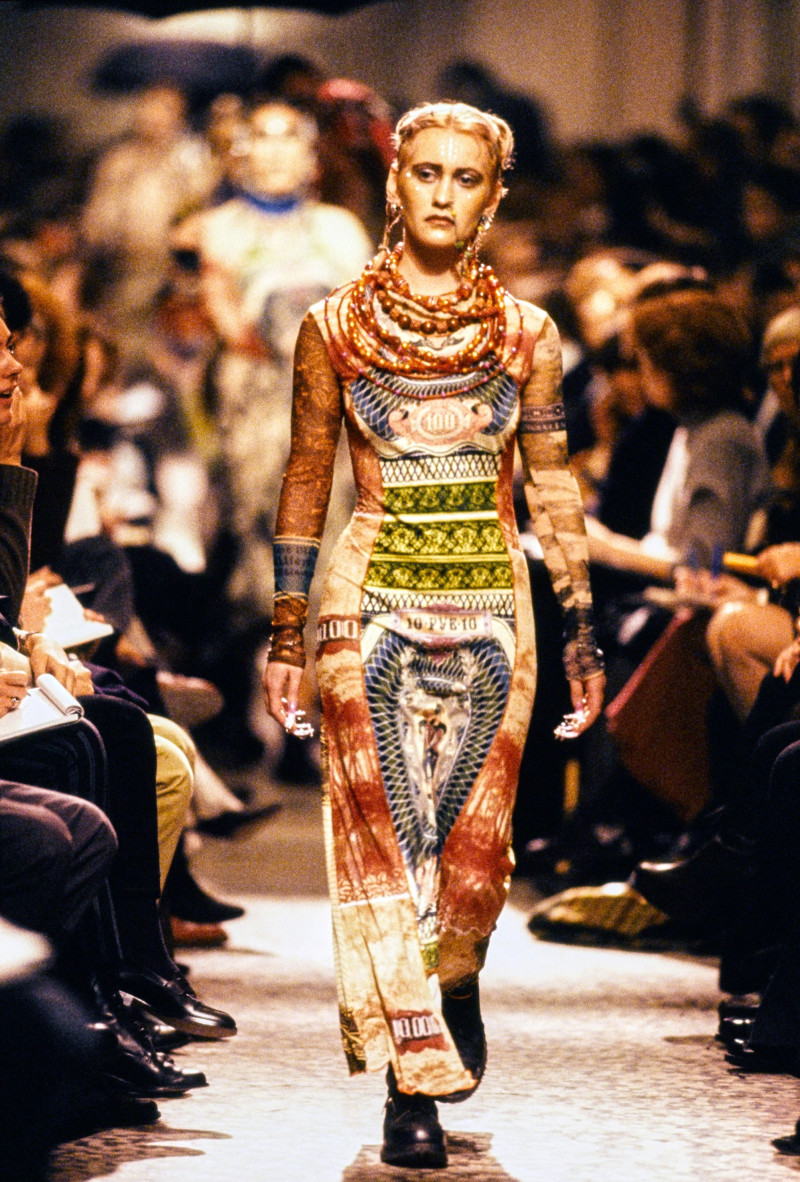 Jean-Paul Gaultier fashion show for Spring/Summer 1994