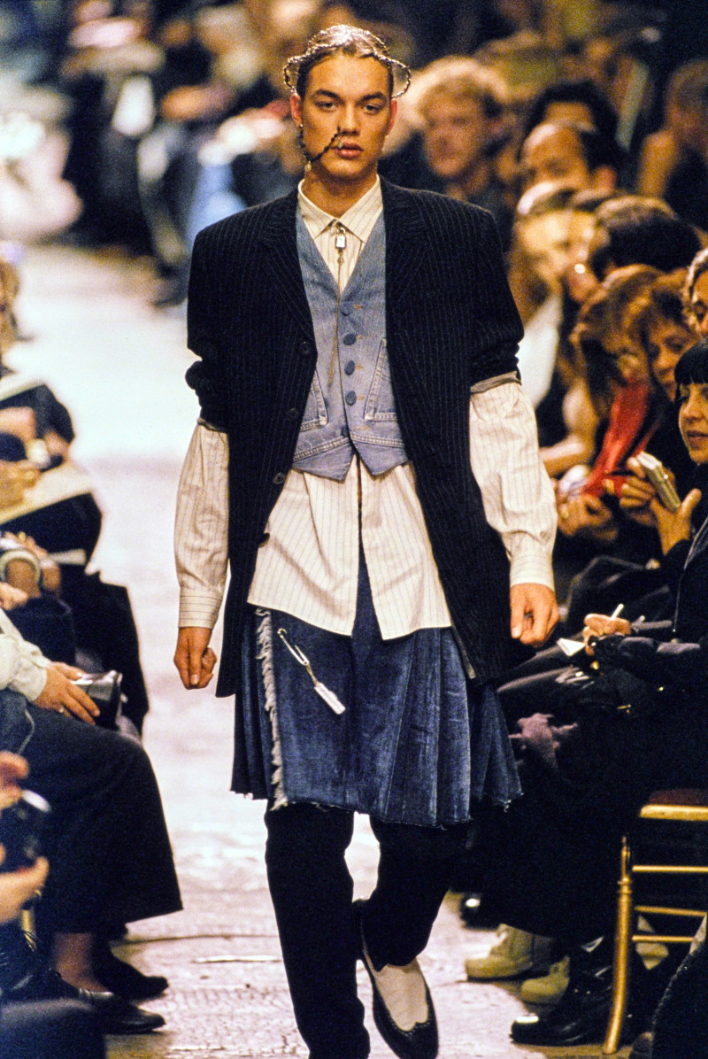 Jean-Paul Gaultier fashion show for Spring/Summer 1994
