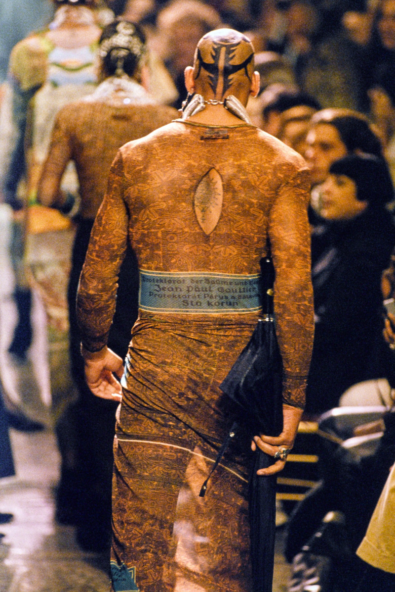 Jean-Paul Gaultier fashion show for Spring/Summer 1994