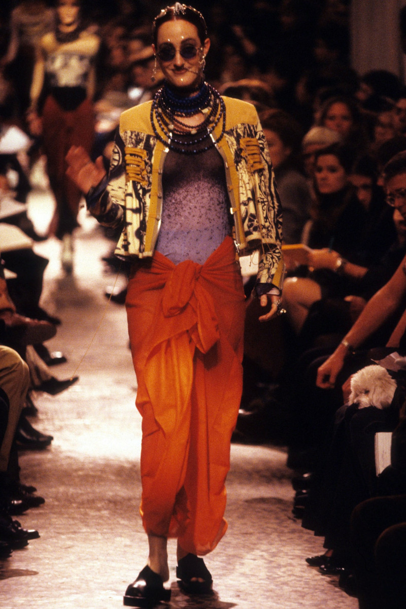 Jean-Paul Gaultier fashion show for Spring/Summer 1994