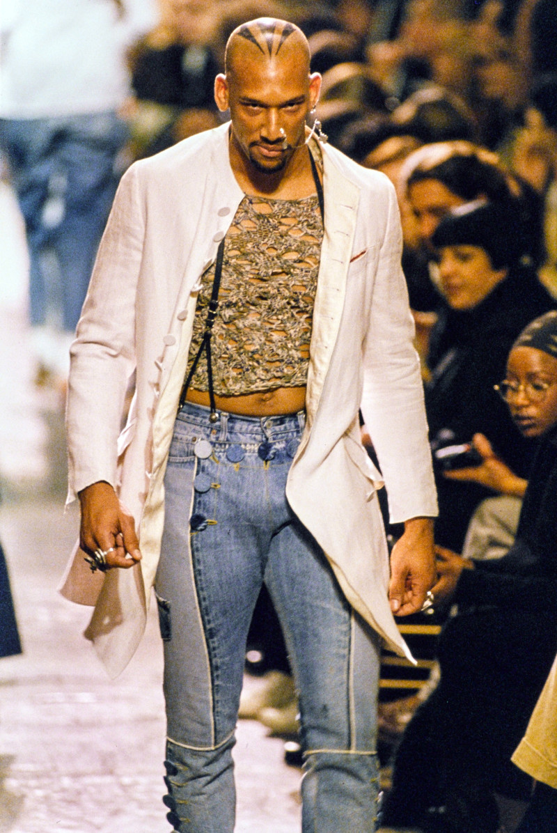 Jean-Paul Gaultier fashion show for Spring/Summer 1994