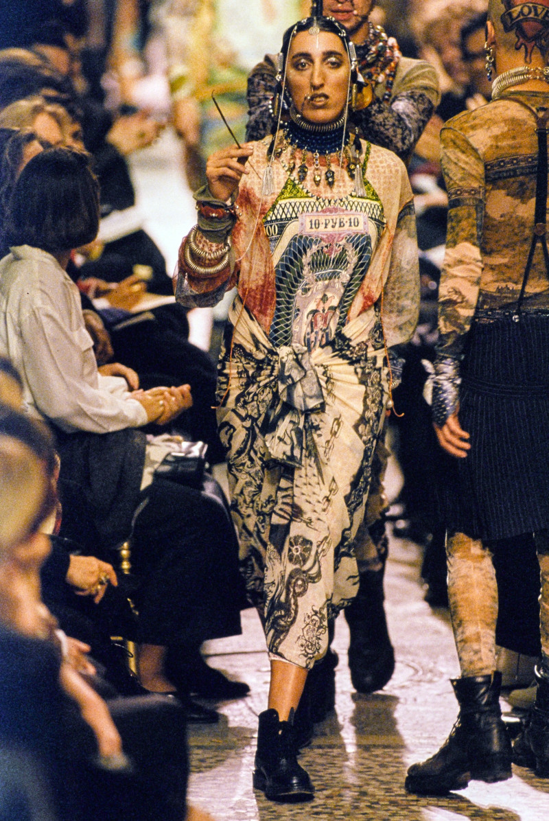 Jean-Paul Gaultier fashion show for Spring/Summer 1994