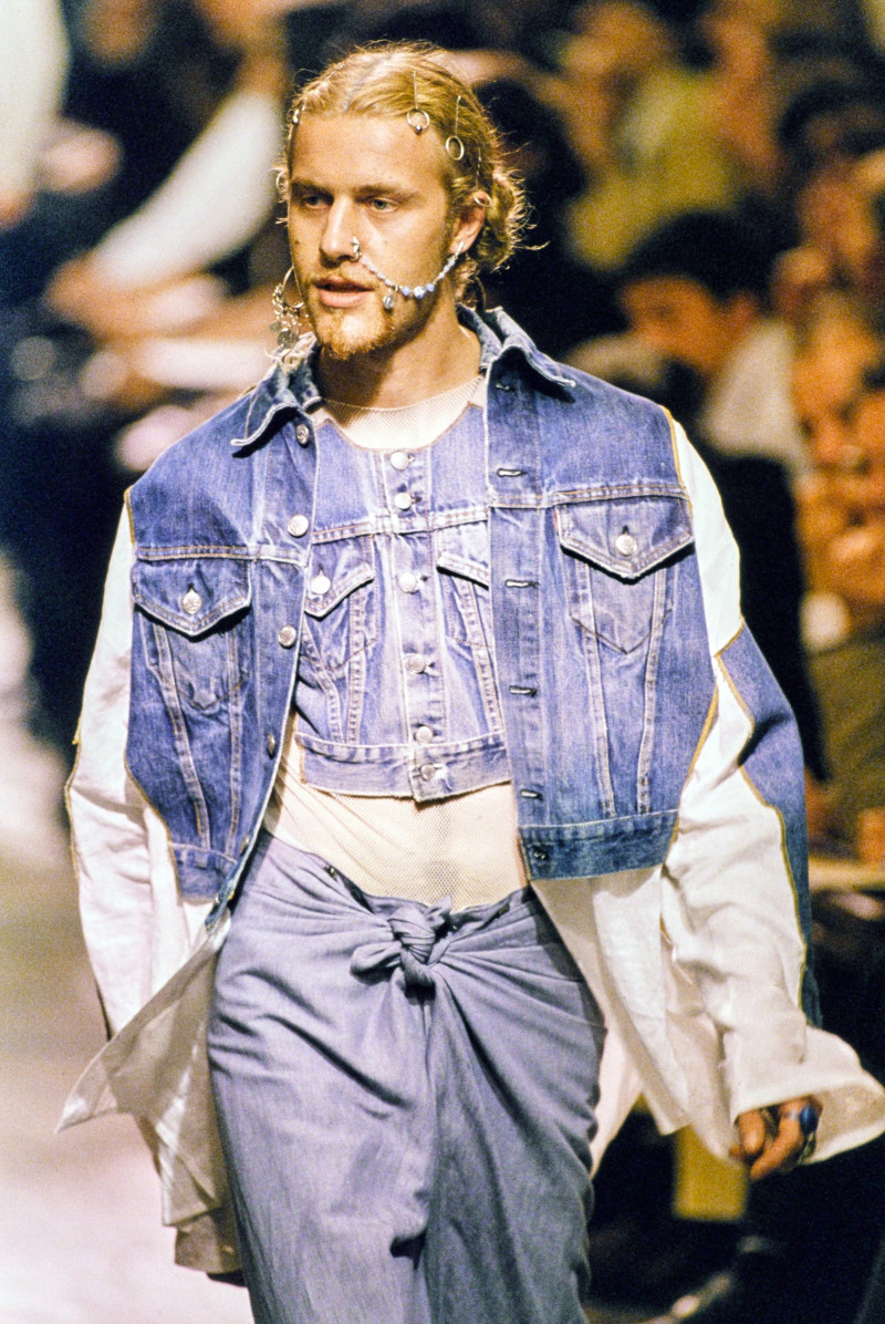 Jean-Paul Gaultier fashion show for Spring/Summer 1994