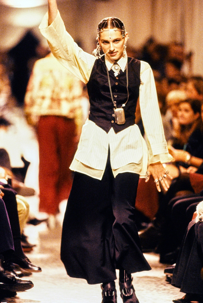 Jean-Paul Gaultier fashion show for Spring/Summer 1994