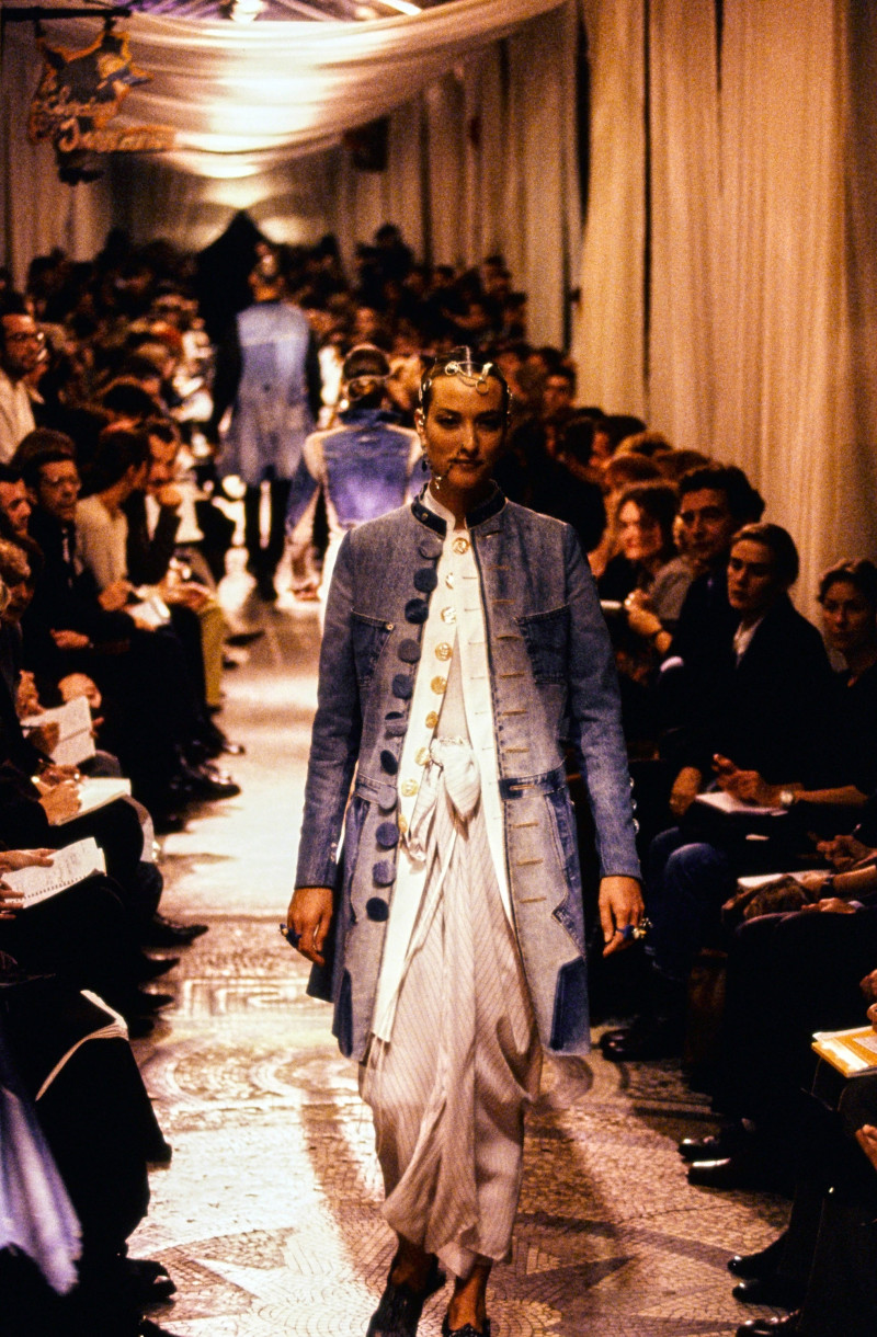 Jean-Paul Gaultier fashion show for Spring/Summer 1994
