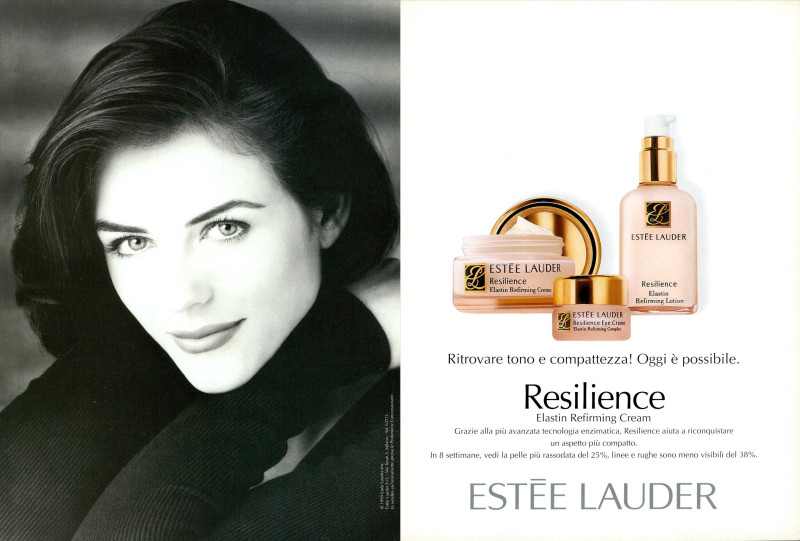 Estée Lauder Resilience Lift  advertisement for Spring/Summer 1999