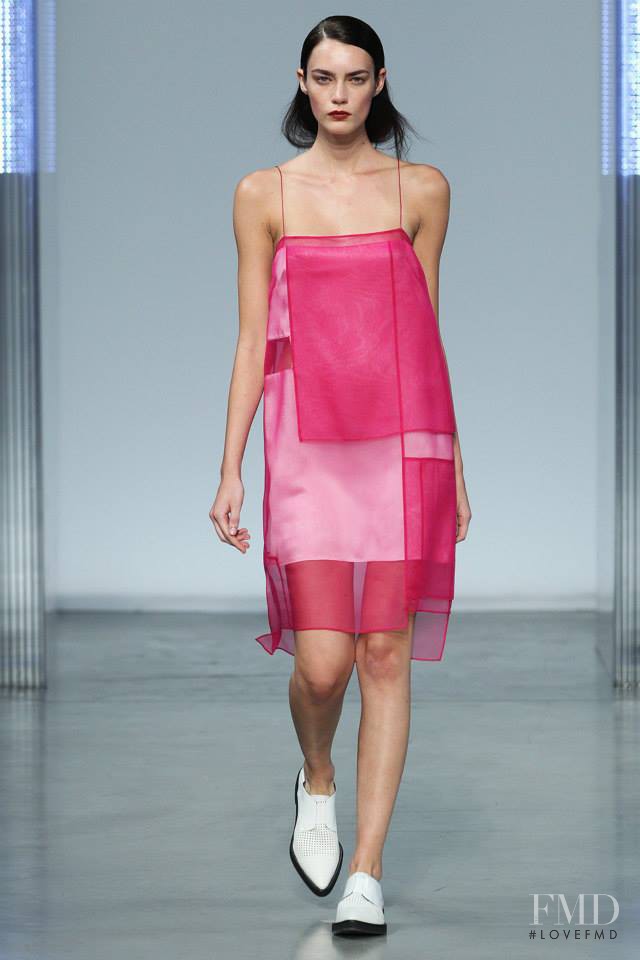 Helmut Lang fashion show for Spring/Summer 2014