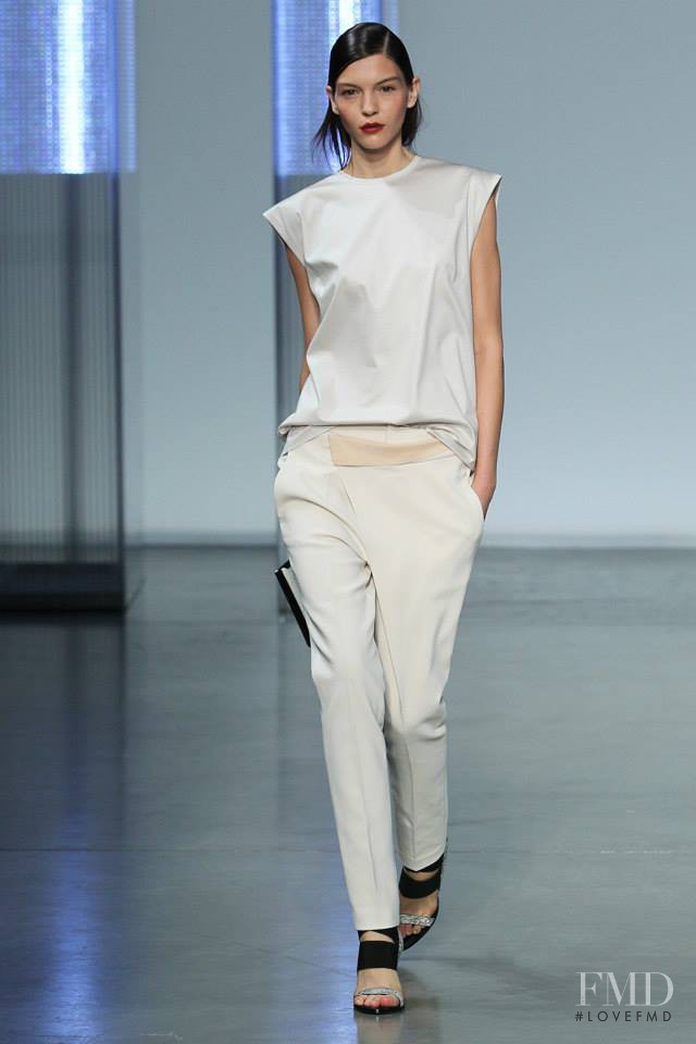 Helmut Lang fashion show for Spring/Summer 2014