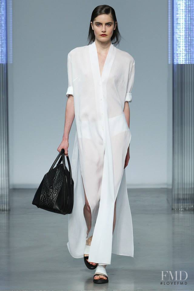 Helmut Lang fashion show for Spring/Summer 2014