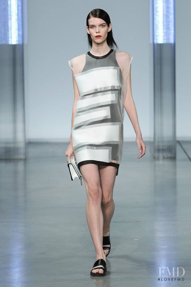 Helmut Lang fashion show for Spring/Summer 2014