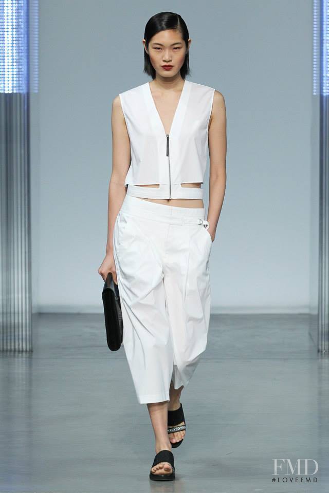 Helmut Lang fashion show for Spring/Summer 2014