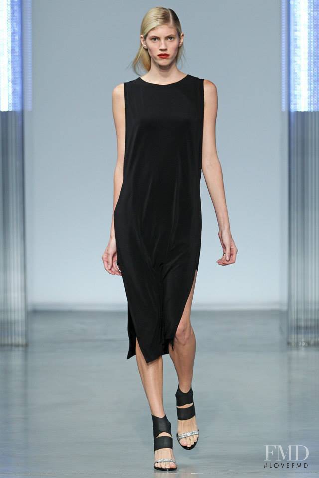 Helmut Lang fashion show for Spring/Summer 2014