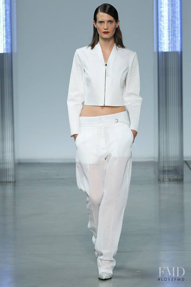 Helmut Lang fashion show for Spring/Summer 2014