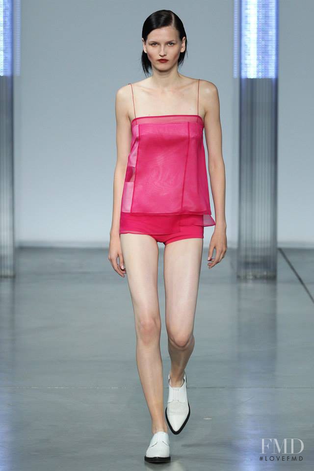 Helmut Lang fashion show for Spring/Summer 2014