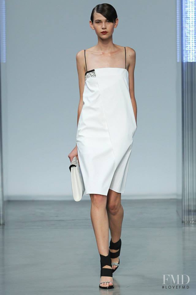 Helmut Lang fashion show for Spring/Summer 2014