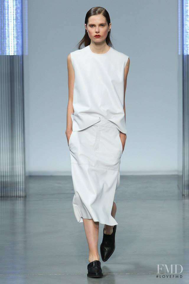 Helmut Lang fashion show for Spring/Summer 2014