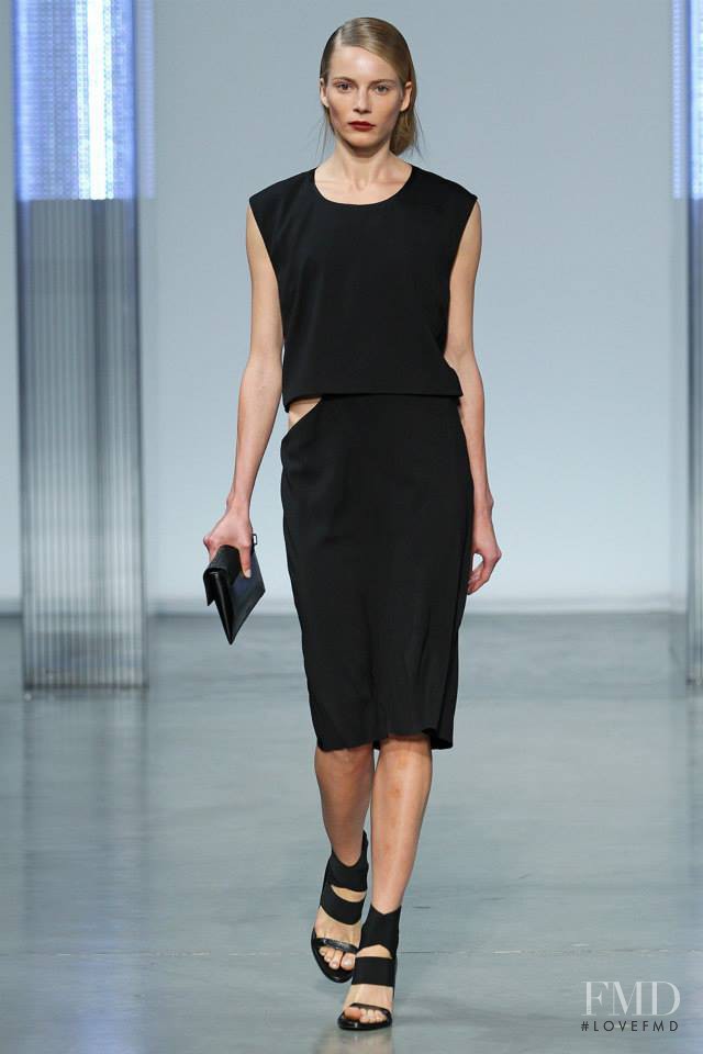 Helmut Lang fashion show for Spring/Summer 2014