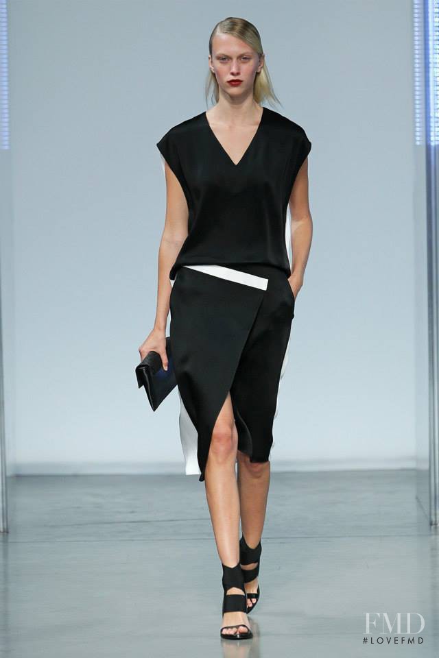 Helmut Lang fashion show for Spring/Summer 2014