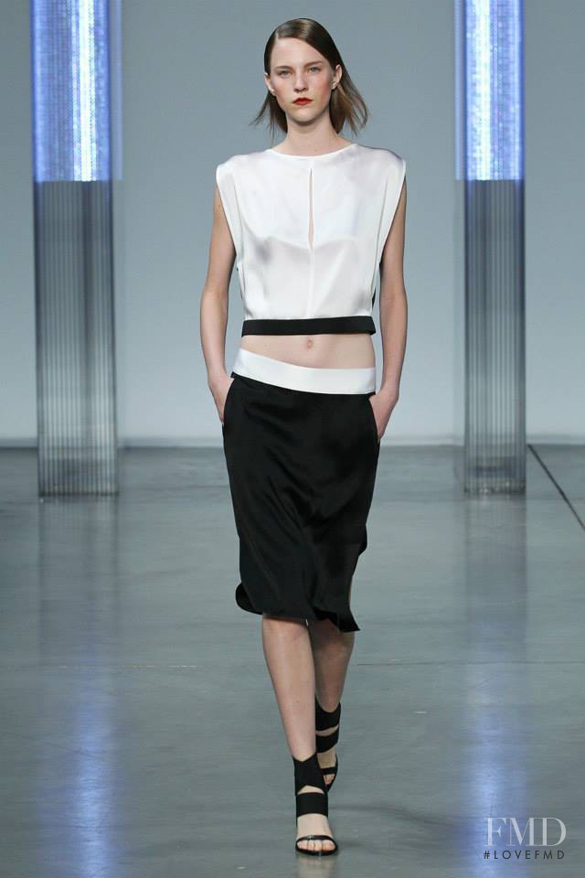 Helmut Lang fashion show for Spring/Summer 2014
