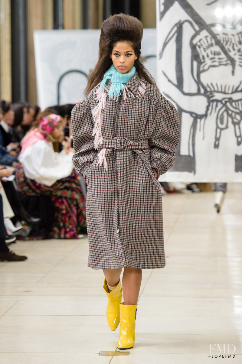 Miu Miu fashion show for Autumn/Winter 2018