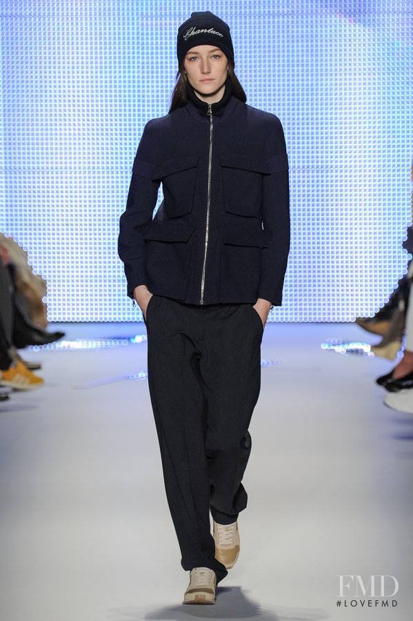 Lacoste fashion show for Autumn/Winter 2014