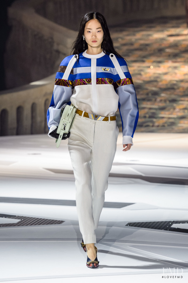 Louis Vuitton fashion show for Autumn/Winter 2018