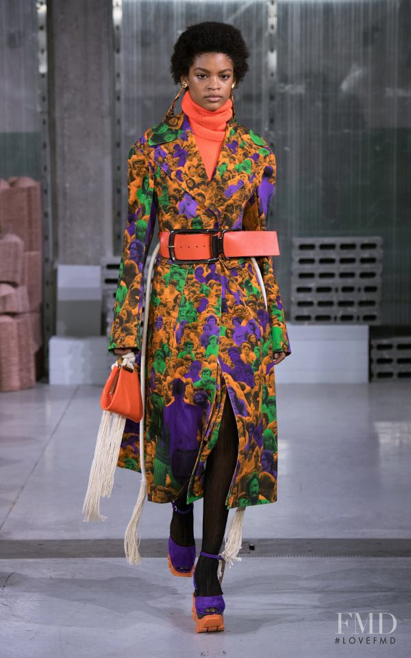 Marni fashion show for Autumn/Winter 2018