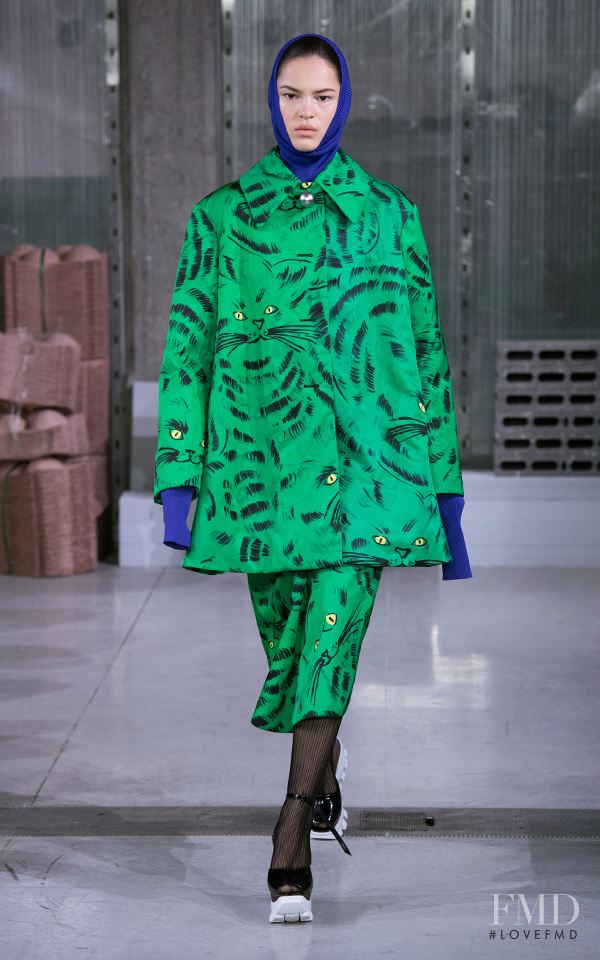 Marni fashion show for Autumn/Winter 2018